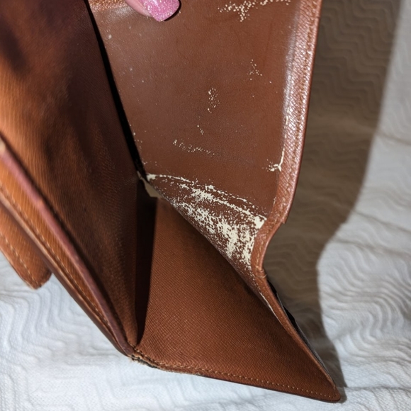 Small Louis Vuitton Monogram Trifold Wallet - Picture 5 of 6